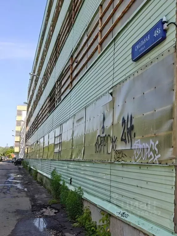 Гараж в Москва Смольная ул., 48Б (12 м) - Фото 1