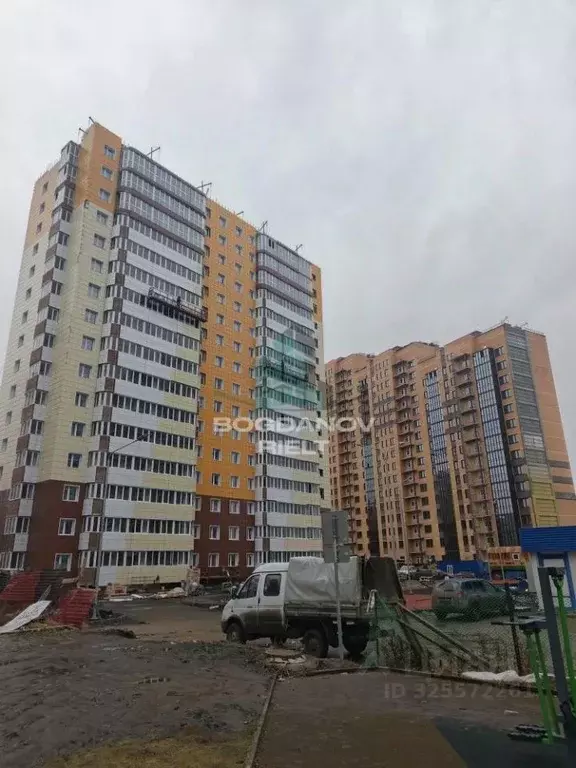 Студия Омская область, Омск ул. Перелета, 27с2 (28.73 м) - Фото 1