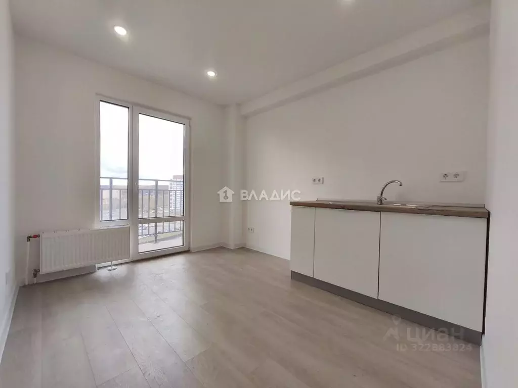 1-к кв. Пензенская область, Пенза ул. Генерала Глазунова, 11 (38.65 м) - Фото 1