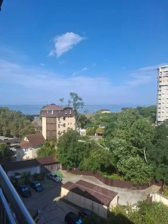 Студия Краснодарский край, Сочи Мамайка мкр, ул. Волжская, 77 (30.0 м) - Фото 0