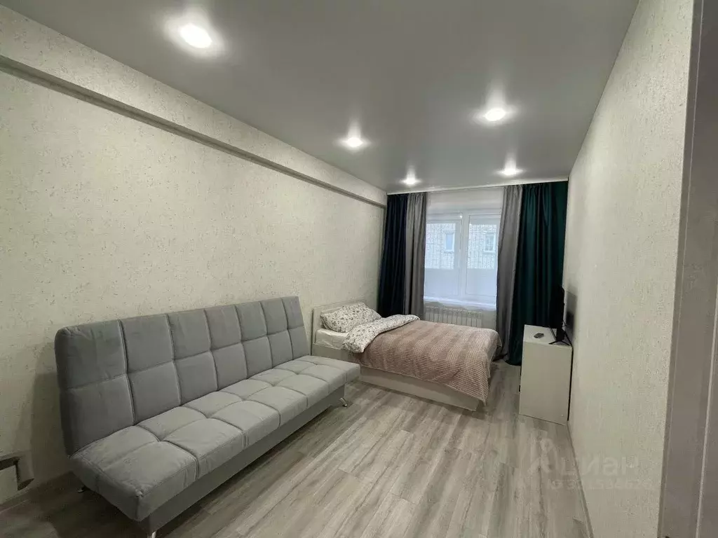 1-к кв. Алтай, Горно-Алтайск ул. Панфиловцев, 15 (36.0 м) - Фото 1