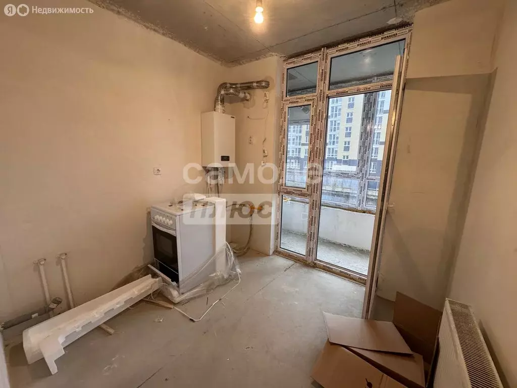 1-комнатная квартира: Михайловск, жилой район Гармония, Прекрасная ... - Фото 1