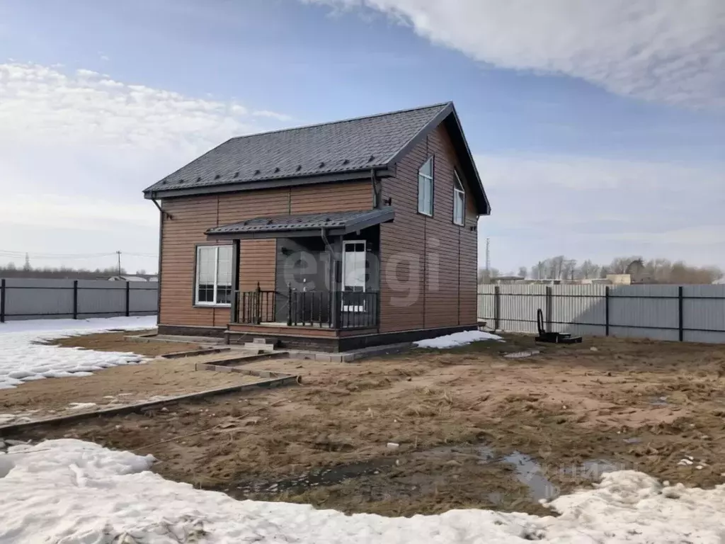 Дом в Ленинградская область, Ломоносовский район, Аннинское городское ... - Фото 1