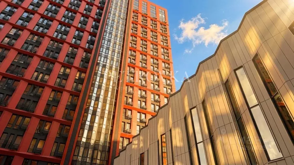 Студия Москва Новоостаповская ул., 20 (20.7 м) - Фото 1