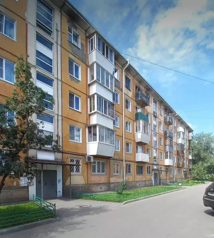 2-к. квартира, 44 м, 2/5 эт. - Фото 0