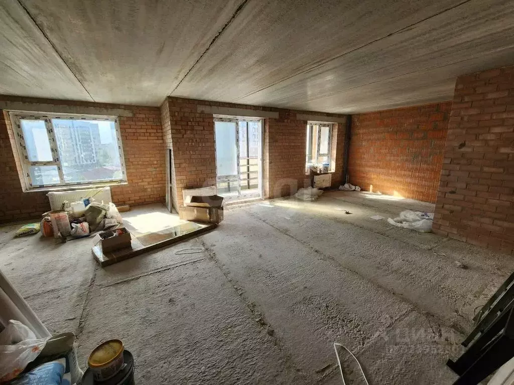 3-к кв. Коми, Сыктывкар ул. Морозова, 207 (74.5 м) - Фото 2