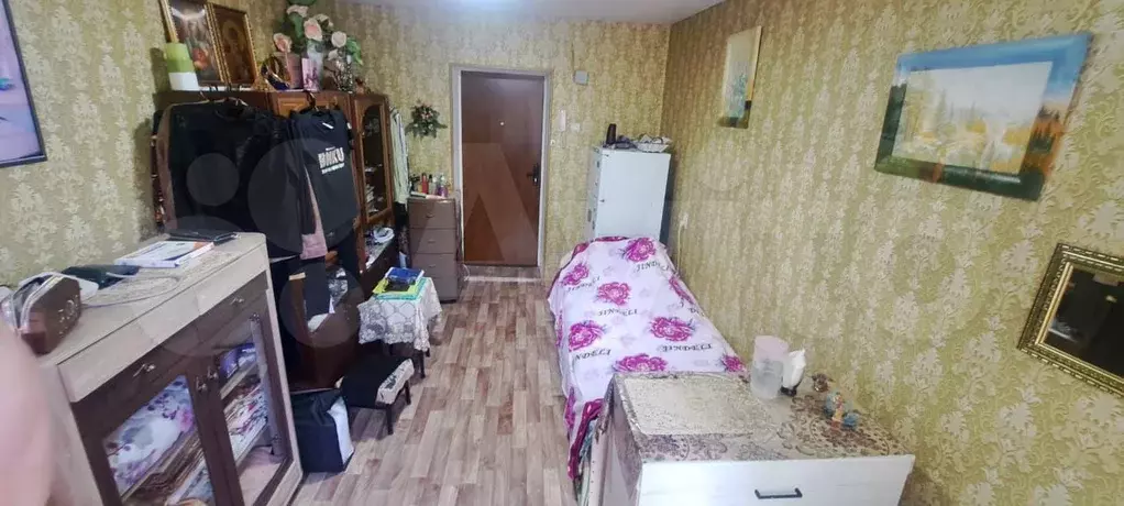1-к. квартира, 16,1 м, 2/5 эт. - Фото 1