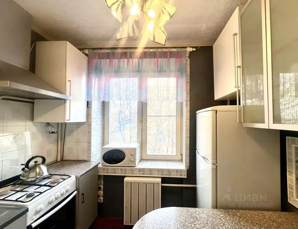 3-к кв. Москва Ленинградское ш., 102 (59.0 м) - Фото 1