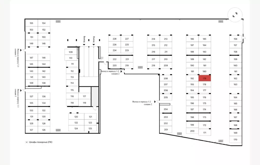 Гараж в Москва Новоостаповская ул., 7к1 (13 м) - Фото 2