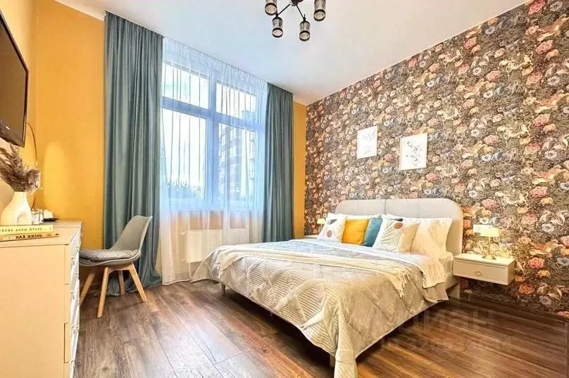 1-к кв. Калининградская область, Светлогорск Ольховая ул., 32к1 (52.0 ... - Фото 2