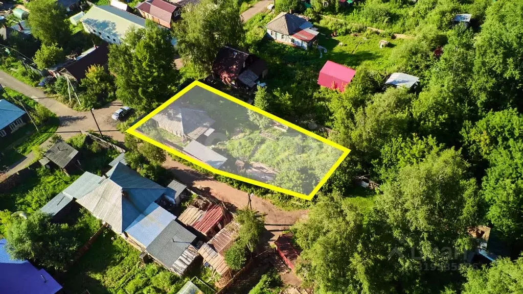 Участок в Томская область, Томск Черемошники мкр, пер. Некрасова (7.55 ... - Фото 2