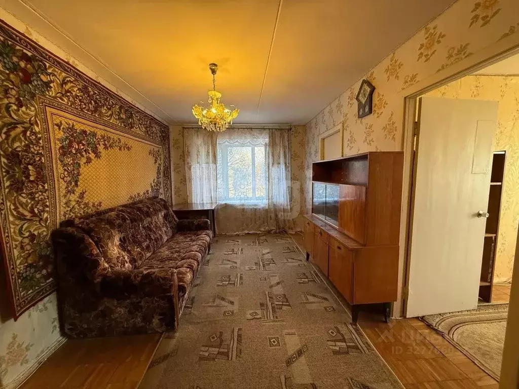 4-к кв. Ленинградская область, Волхов Авиационная ул., 40 (62.9 м) - Фото 1