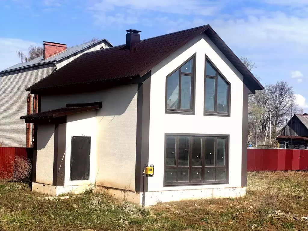 Дом в Калужская область, Калуга городской округ, д. Шопино  (110 м) - Фото 1