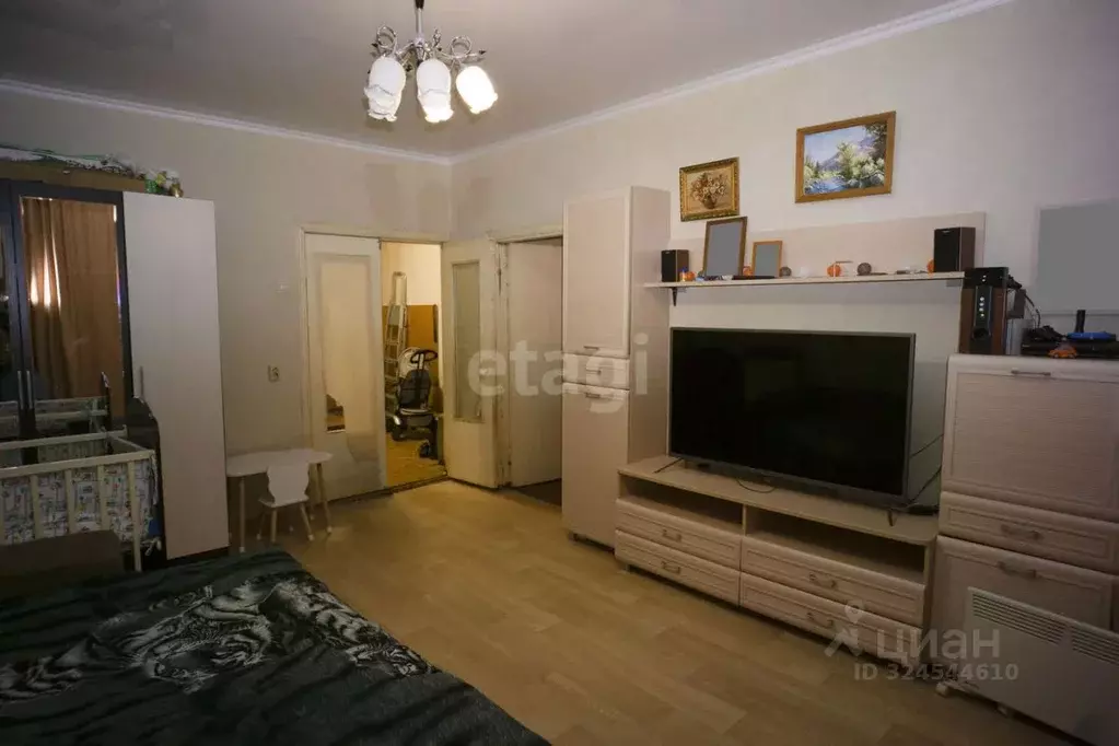 3-к кв. Калужская область, Калуга ш. Грабцевское, 35 (73.1 м) - Фото 1