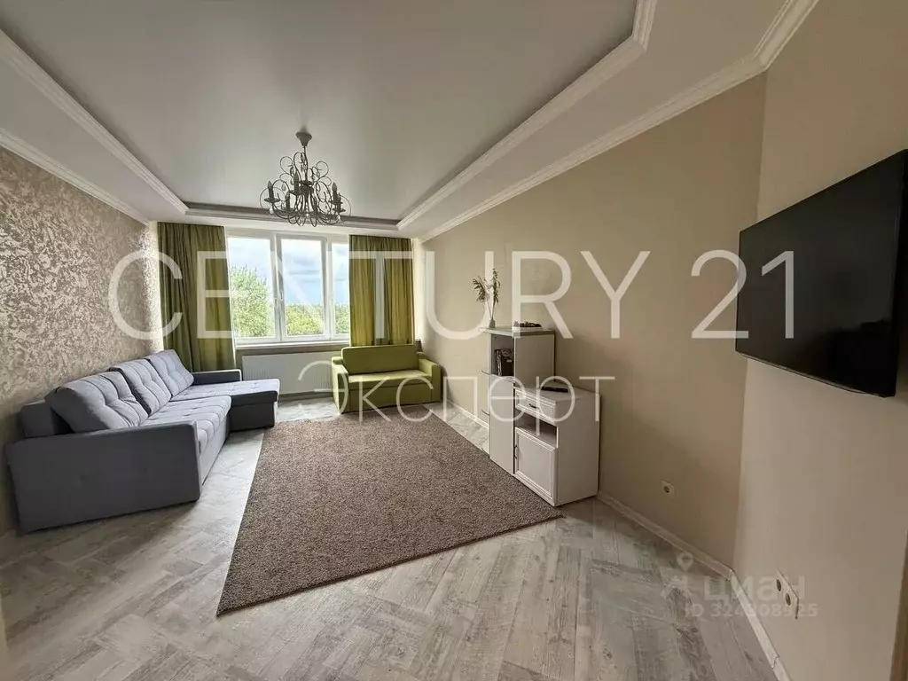 1-к кв. Калининградская область, Зеленоградск ул. Тургенева, 14А (42.1 ... - Фото 1