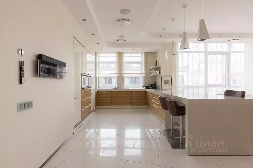 2-к кв. Москва 1-й Колобовский пер., 14 (200.8 м) - Фото 2