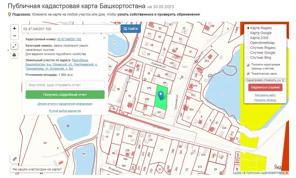 Купить Участок В Нижегородке Уфимский Район