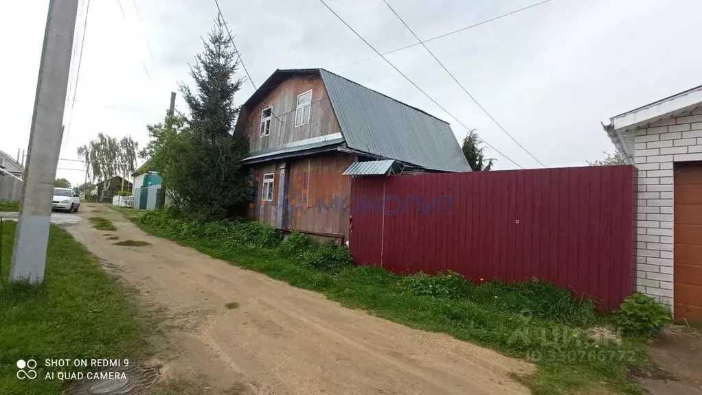 Дом в Нижегородская область, Ворсма Павловский район, ул. Буденного, ... - Фото 1