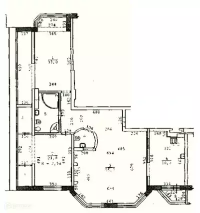 Продаётся 3-к квартира, 142.7 м - Фото 1