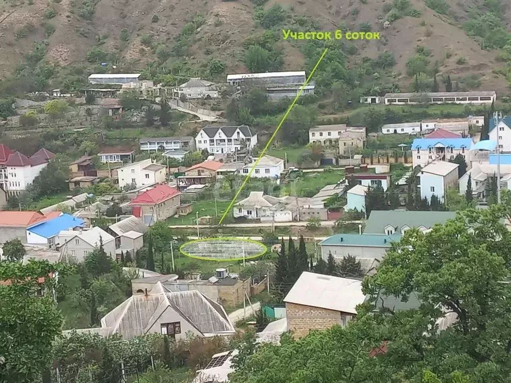 Участок в Крым, Алушта городской округ, с. Рыбачье ул. Речная, 93 (6.0 ... - Фото 0