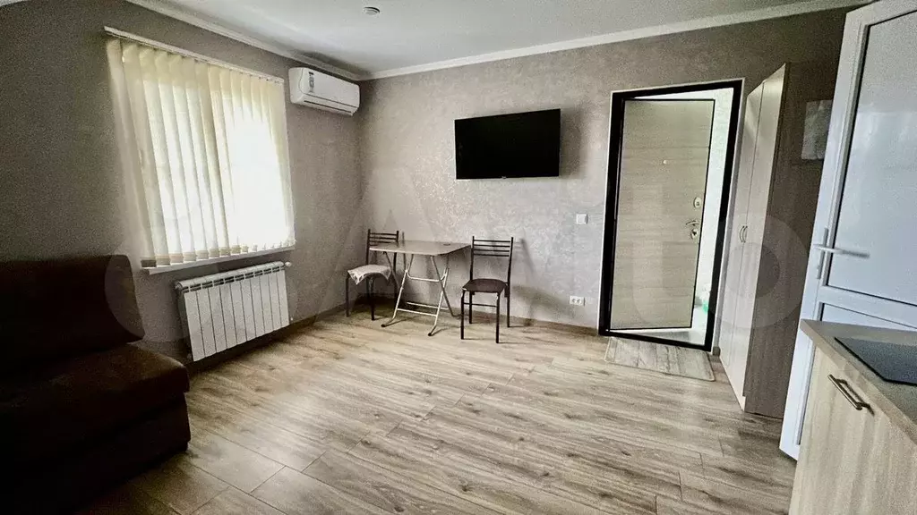 Квартира-студия, 30 м, 2/2 эт. - Фото 1