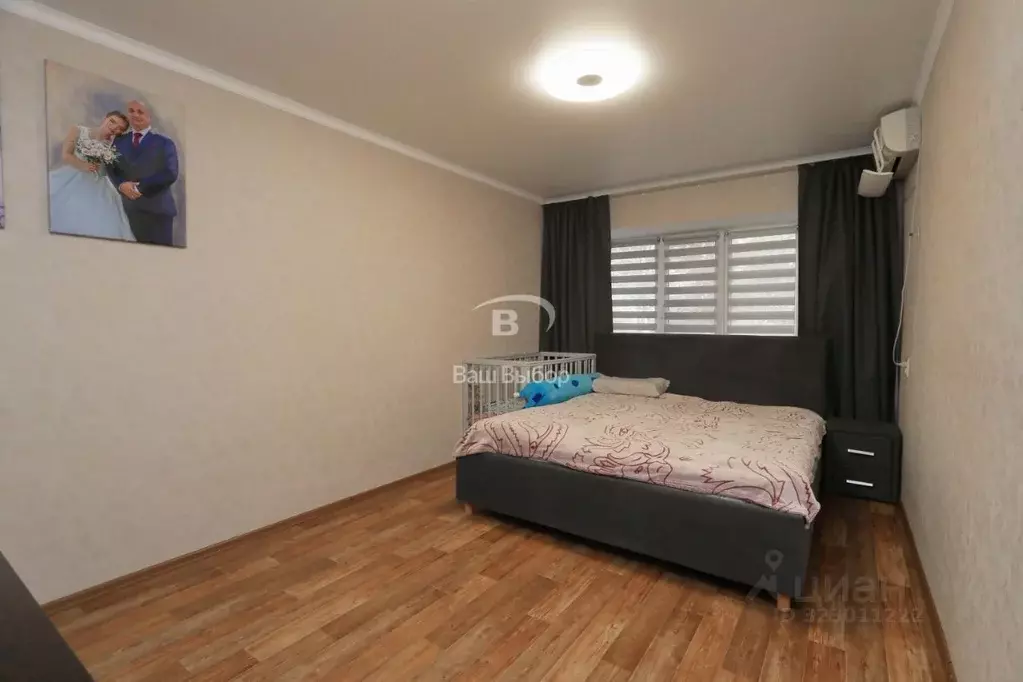 2-к кв. Ростовская область, Ростов-на-Дону Рабочий Городок мкр, ул. ... - Фото 1