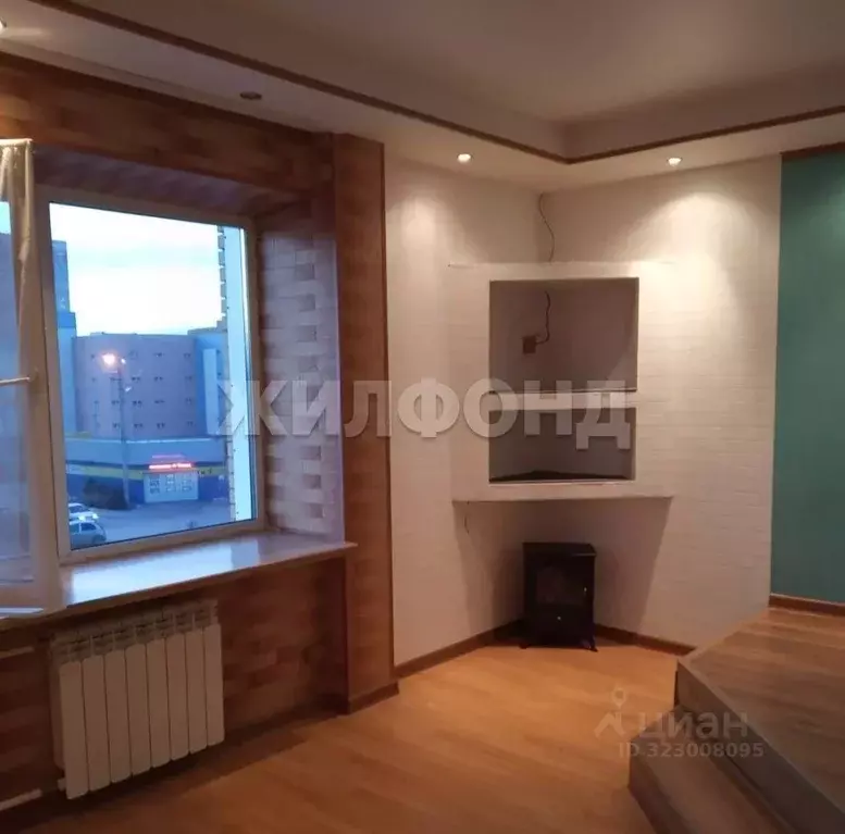 1-к кв. Новосибирская область, Новосибирск ул. Серафимовича, 27 (30.4 ... - Фото 1