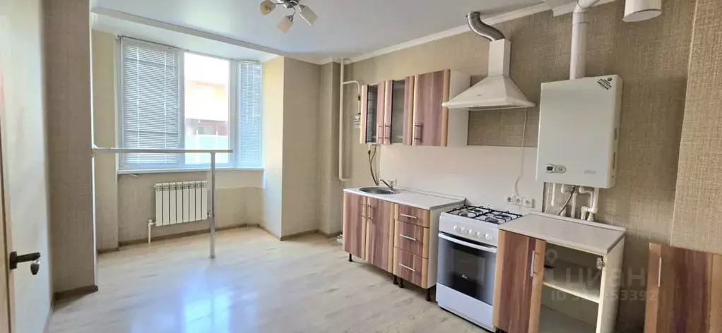 1-к кв. Адыгея, Тахтамукайский район, Яблоновский пгт Луговая ул., ... - Фото 2