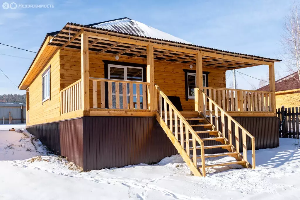 Дом в Баклашинское муниципальное образование, Падь Канонерка, улица ... - Фото 2