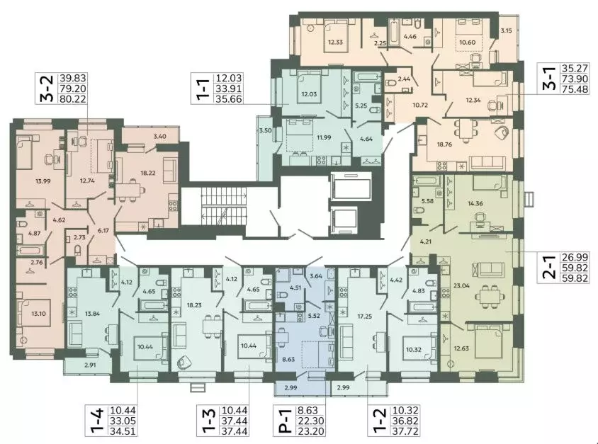 2-к кв. Ленинградская область, Ломоносовский район, Аннинское ... - Фото 2