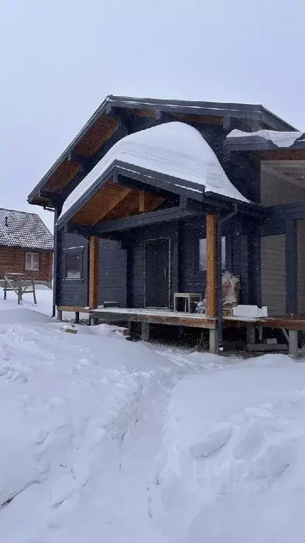 Дом в Кемеровская область, Кемеровский район, с. Елыкаево Колхозная ... - Фото 0