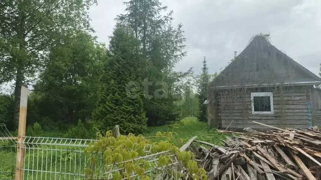 Дом в Ленинградская область, Киришский район, Будогощское городское ... - Фото 2