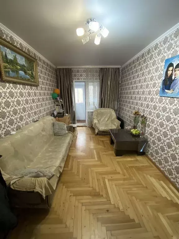 3-к. квартира, 56 м, 5/5 эт. - Фото 1