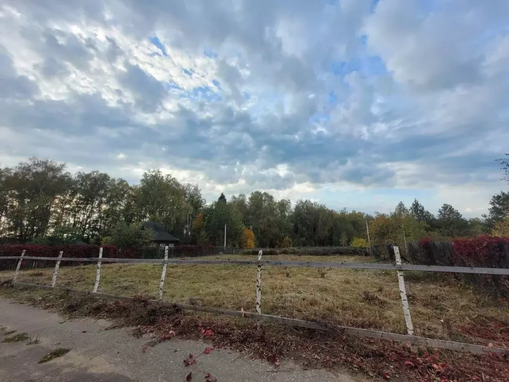 Участок в Московская область, Истра муниципальный округ, д. Сафонтьево ... - Фото 1