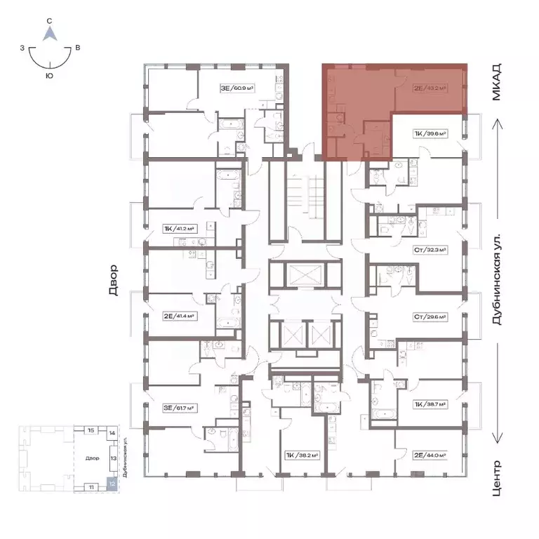 1-к кв. Москва Северный ао, Восточное Дегунино р-н, Акценты жилой ... - Фото 2