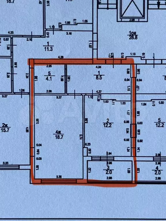 1-к. квартира, 43,5 м, 3/10 эт. - Фото 0