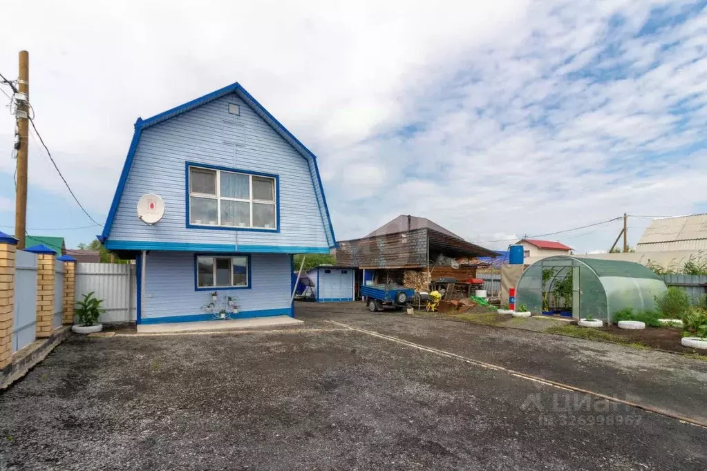 Дом в Тюменская область, Тюмень Юбилей садовое товарищество, ул. ... - Фото 1