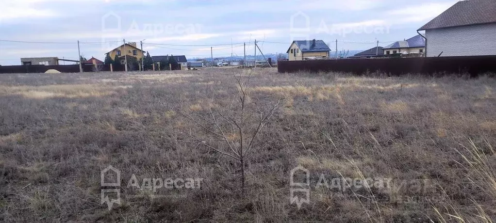 Участок в Волгоградская область, Городище рп, Есенино кп ул. Зощенко ... - Фото 0