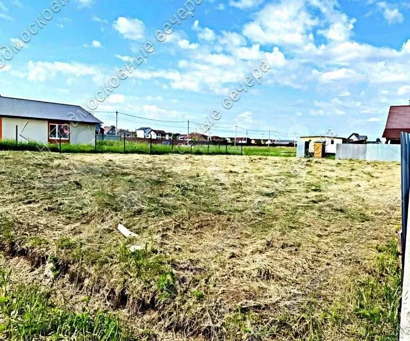 Участок в Московская область, Павлово-Посадский городской округ, д. ... - Фото 1