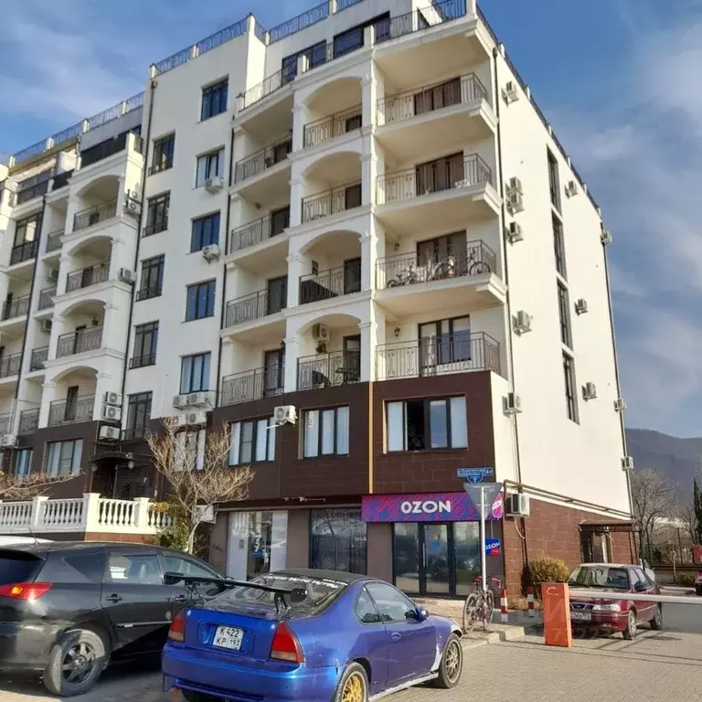 2-к кв. Краснодарский край, Геленджик Туристическая ул., 4Гк1 (61.0 м) - Фото 0