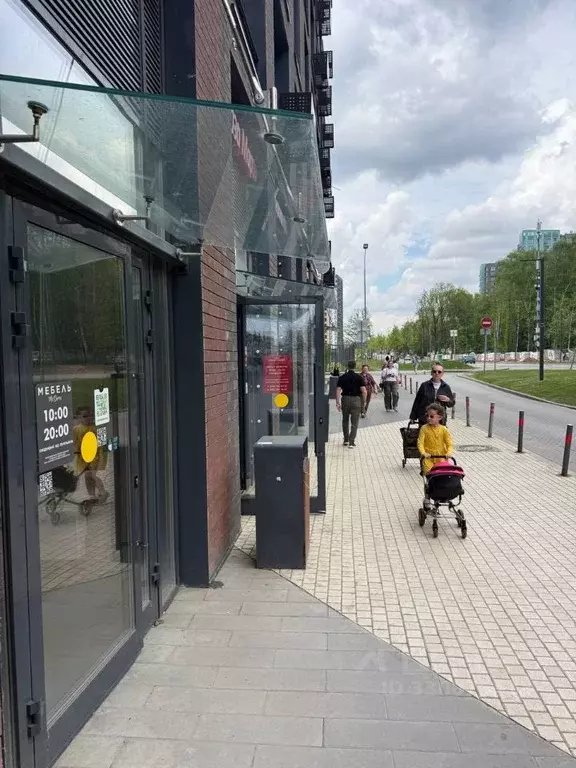Помещение свободного назначения в Москва Скандинавия жилой комплекс, ... - Фото 1