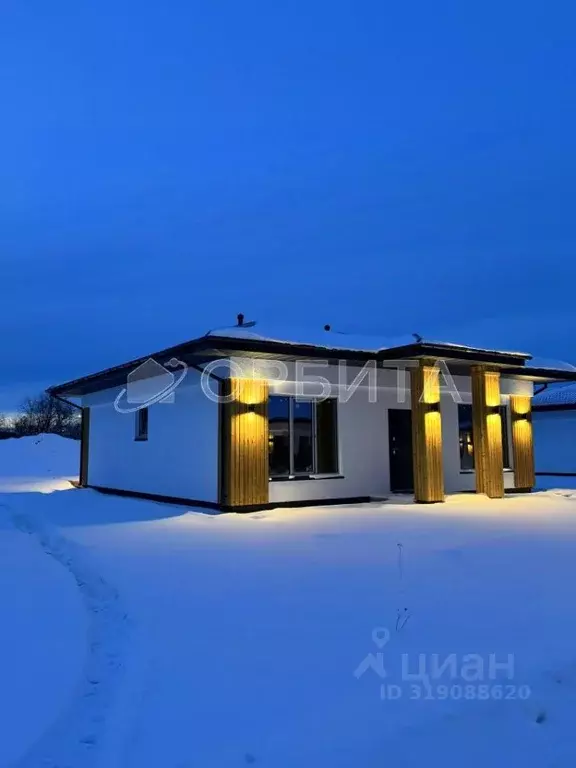 Дом в Тюменская область, Тюменский район, д. Малиновка  (125 м) - Фото 1