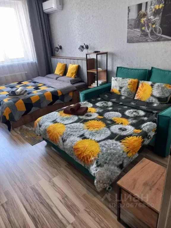 1-к кв. Волгоградская область, Волгоград ул. Пархоменко, 2А (33.0 м) - Фото 1