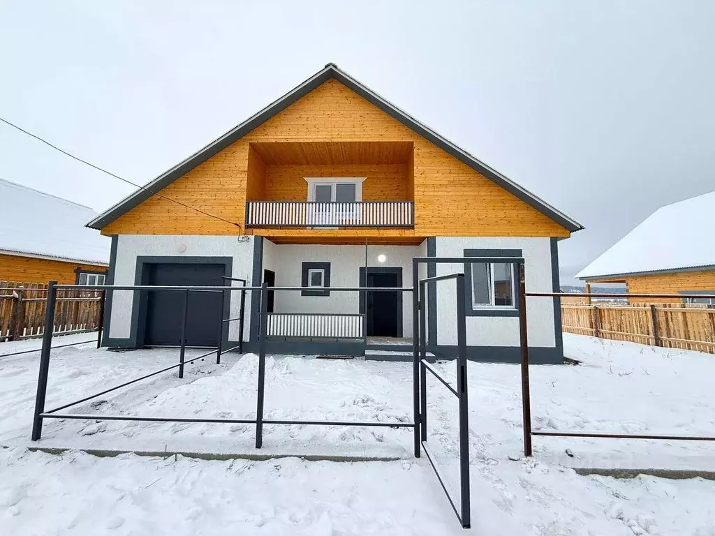 Дом в Иркутская область, Иркутский муниципальный округ, д. Куда ул. ... - Фото 1