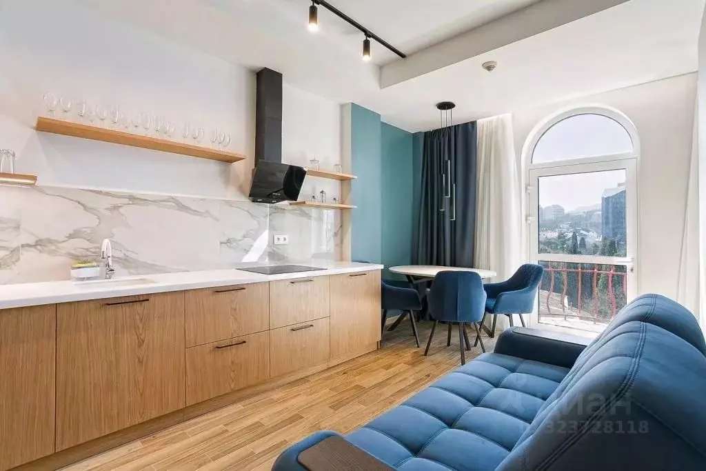 1-к кв. Крым, Ялта ул. Екатерининская, 3 (49.0 м) - Фото 1