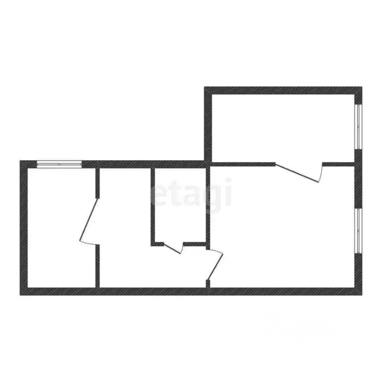 3-к кв. Краснодарский край, Горячий Ключ ул. Ленина, 55 (70.0 м) - Фото 1