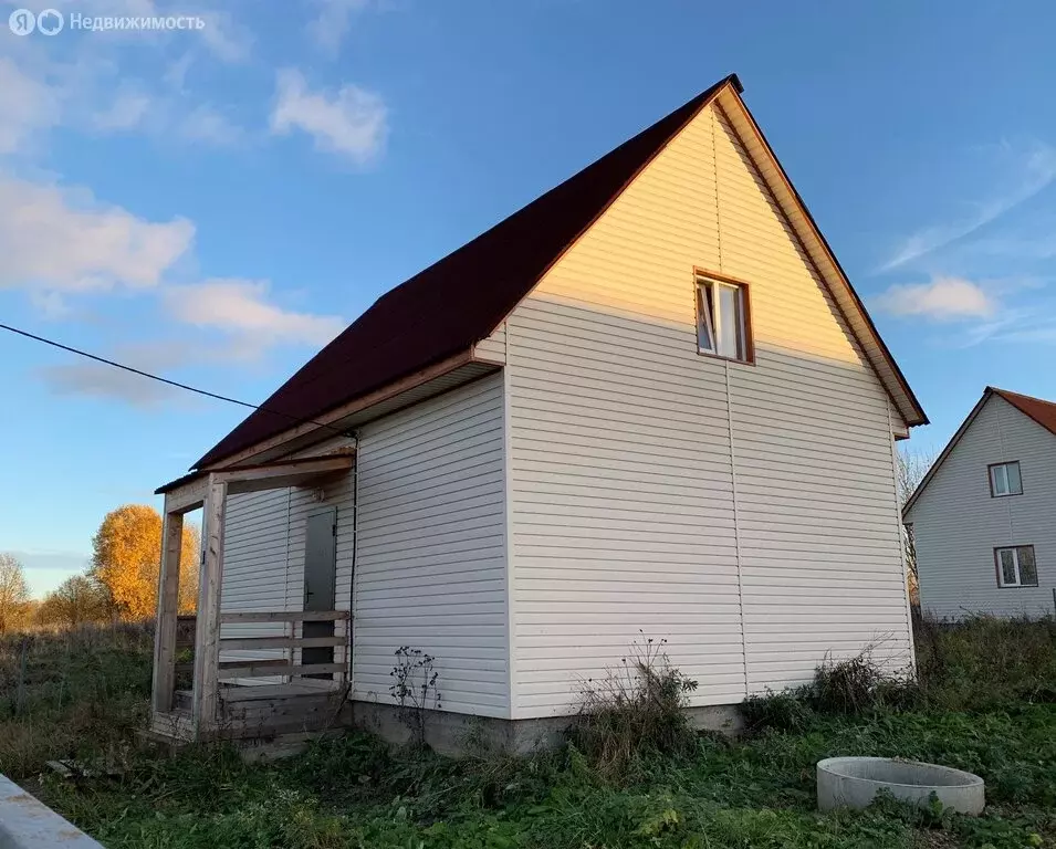 Дом в деревня Клопицы, Новая улица (82.3 м) - Фото 1