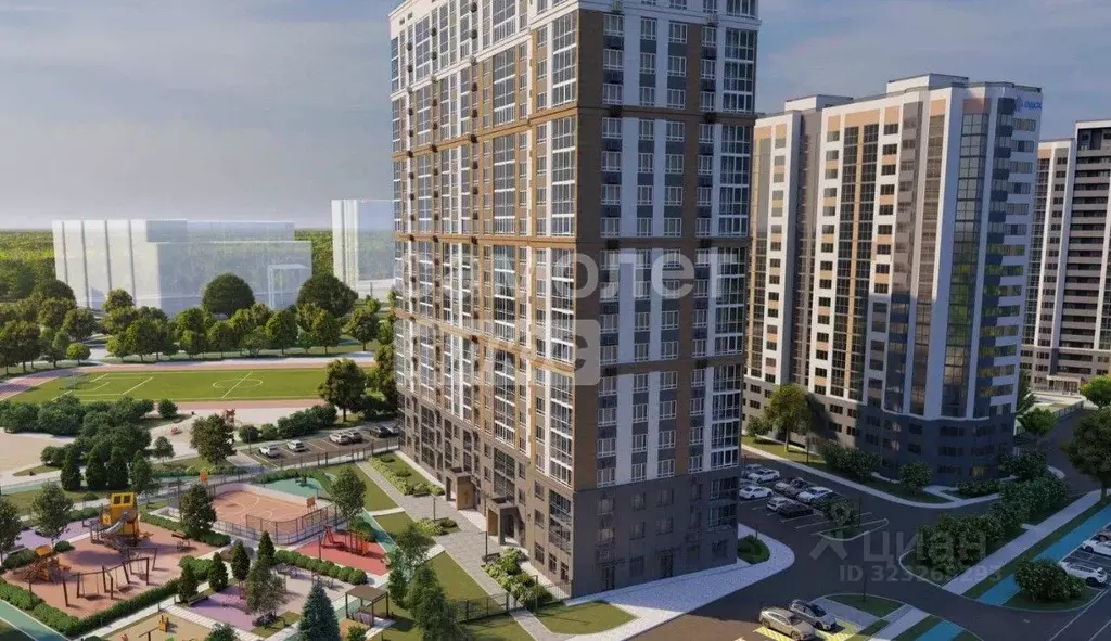 1-к кв. Липецкая область, Липецк Минская ул., 4Вк1 (41.7 м) - Фото 1