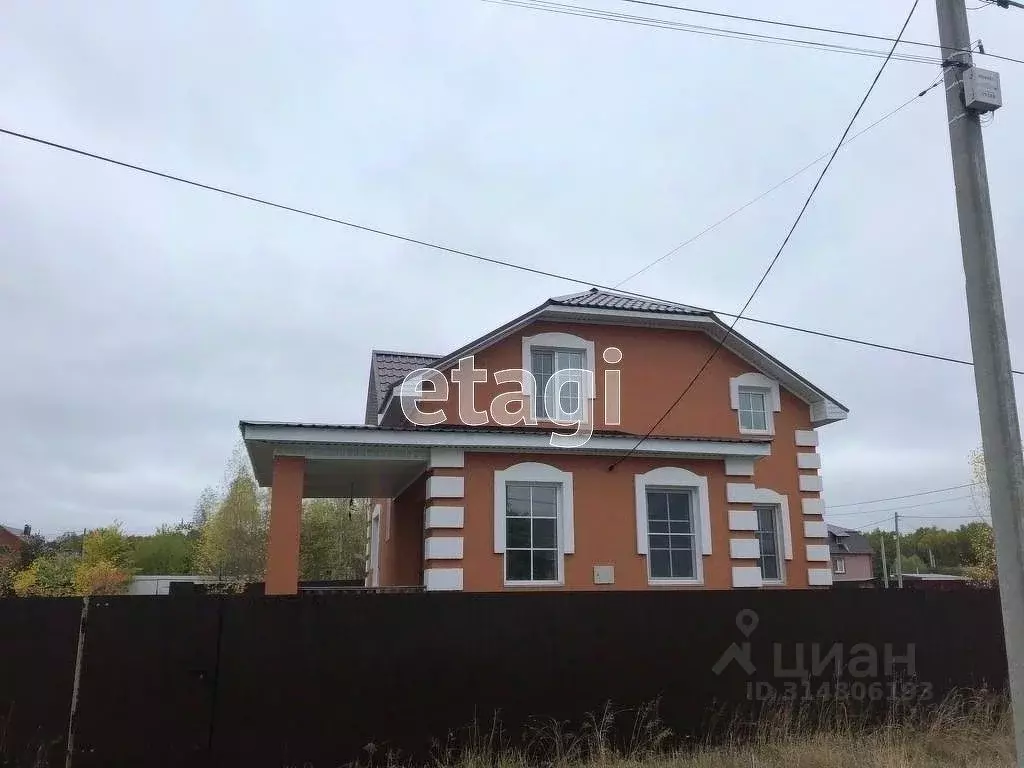 Коттедж в Башкортостан, Уфа городской округ, с. Нагаево ул. Майи ... - Фото 1
