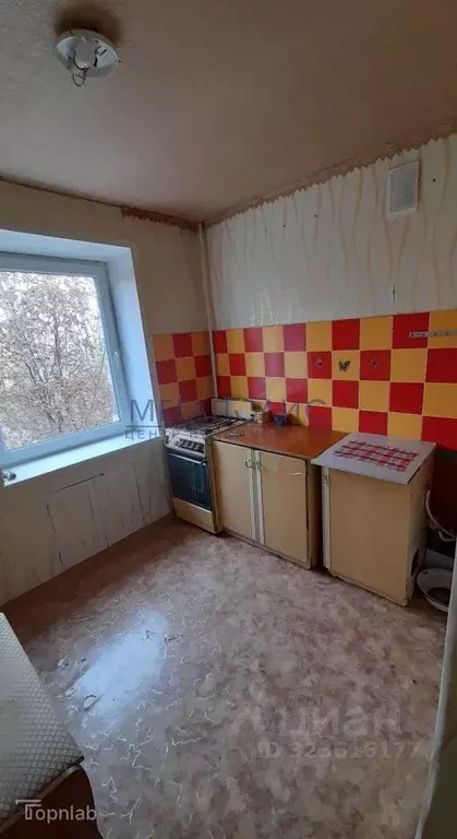 1-к кв. Саратовская область, Балаково Трнавская ул., 5 (30.9 м) - Фото 1